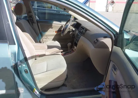 2006 Toyota Corolla Le from USA, damaged, VIN 2T1BR30E46C641453